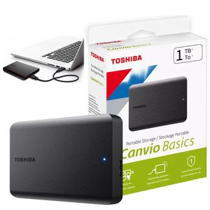 Disco Duro Externo TOSHIBA 1TB Canvio Basics USB