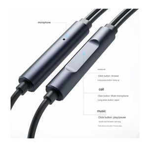 Audífonos XIAOMI Earphones Wired Negro DDQ02WM