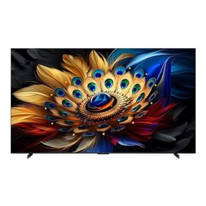 Televisor TCL QLED 75" Smart TV Ultra HD 4K Año 2024 75C655