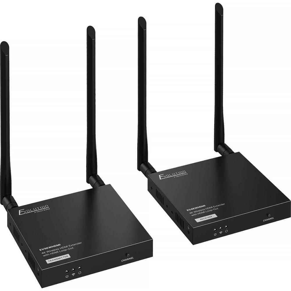 Conjunto de Extensores HDMI Inalámbricos Evolution 4K (164') - HDMI ...