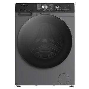 Lavaseca HISENSE 12Kg/8Kg Carga Frontal WD3S1243BT Tatanium Gray