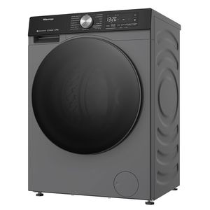 Lavaseca HISENSE 12Kg/8Kg Carga Frontal WD3S1243BT Tatanium Gray
