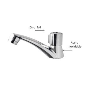 Llave Grifo Caño para Lavatorio C&A 126280