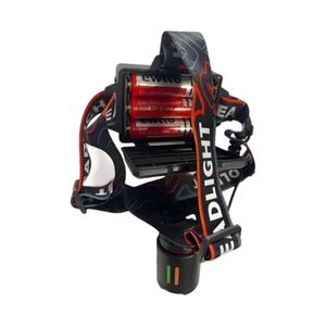 Linterna Frontal Multifuncional y Potente de 50W/ Ewtto ET-L5690