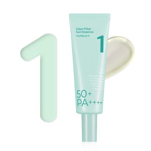 NUMBUZIN 1 CLEAR FILTER SUN ESSENCE SPF50+ PA++++ 50ML