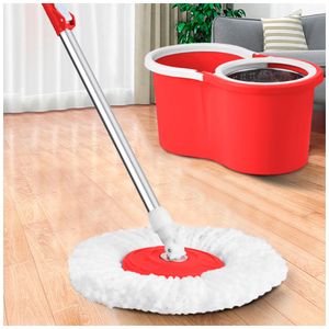 Trapeador con Escurridor Rojo 88S Y Cepillo AJ7 de Regalo