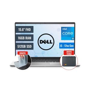 Laptop Dell  3520 Intel Core i5 1235U 16GB RAM 512GB SSD 15.6 FHD FreeDOS HKG7516GF