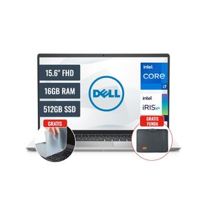 Laptop Dell  3520 Intel Core i7 1255U 16GB RAM 512GB SSD 15.6 FHD IPS FreeDos PVCCY16GF