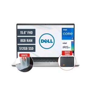 Laptop Dell  3520 Intel Core i7 1255U 8GB RAM 512GB SSD 15.6 FHD IPS FreeDos PVCCYF