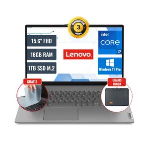 Laptop Lenovo V15 G4 Intel Core i7 1355U 16GB RAM 1TB M.2 SSD 15.6 FHD Windows 11 Pro 83CC001LLMF