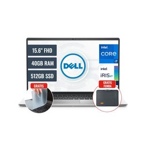 Laptop Dell  3520 Intel Core i7 1255U 40GB RAM 512GB SSD 15.6 FHD IPS FreeDos PVCCY40GF
