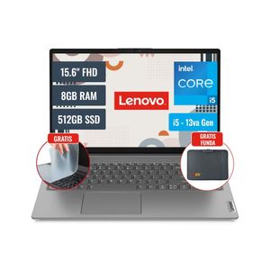 Laptop Lenovo V15 G4 Intel Core i5 13420H 8GB RAM 512GB SSD 15.6 FHD FreeDOS 83A100GJLMF