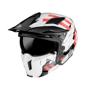 Casco mt streetfighter skull a0 bril xl