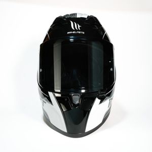 Casco mt segment-dot raceline blnc br xl