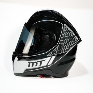 Casco mt segment-dot raceline blnc br xl
