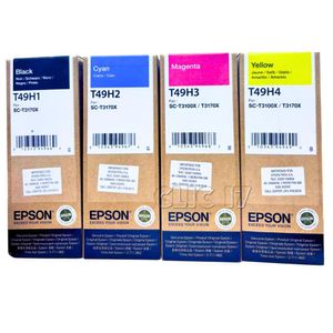 Kit Botella de Tinta EPson T49H x 4 colores de 140ml Original