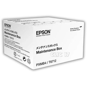 Caja de Mantenimineto Epson T671200 WF-6090