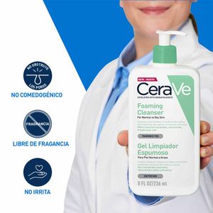 Gel Limpiador Matificante 236ml Cerave - Frasco 236 ML