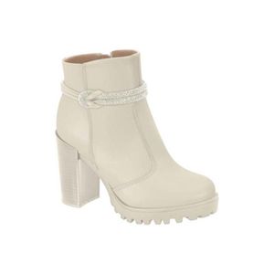 Botines Para Mujer MOLECA Blanco 5325.124.27417.90556