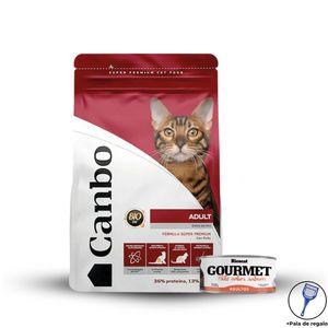 ALIMENTO PARA GATO CANBO ADULTO POLLO Y ARROZ 7 KG + REGALOS