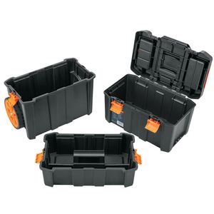 Caja para Herramientas 19" x 25" 3 en 1 53L Truper 102644