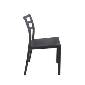 Silla de Comedor Hampton Negro