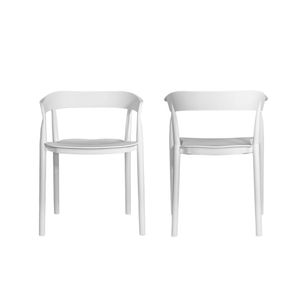 Silla de Comedor Tayrona Blanco
