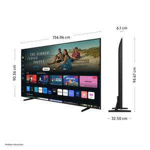 Televisor Samsung 70" Crystal Smart TV Tizen UHD 4K UN70DU7000GXPE