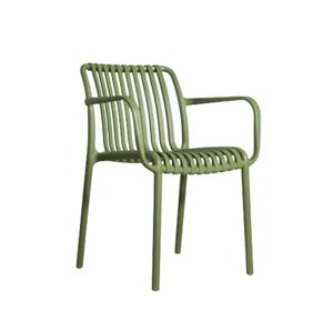 Silla de Comedor Lambite de Plástico Verde