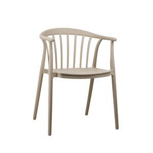 Silla de Comedor de Polipropileno Vima Beige