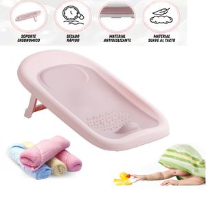 BAÑERA ROSADO  PLEGABLE EDICIÓN LIMITADA