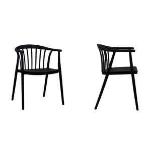 Silla de Comedor Vima Negro