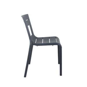 Silla de Comedor Campito Gris