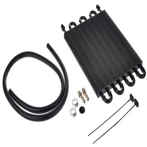 Radiador enfriador para transmisión de auto