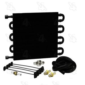 Radiador enfriador para transmisión de auto