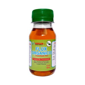 Flux Líquido para Soldar 60ml FLUX-ORG-60ML FERREQUIM