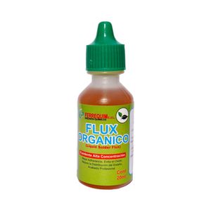 Flux Líquido para Soldar 20ml FLUX-ORG-20ML FERREQUIM
