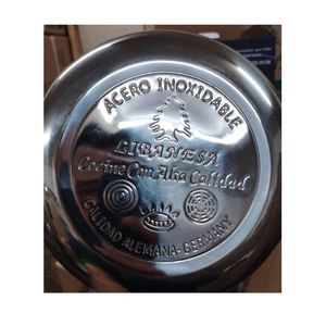 Tetera LIBANESA Acero. Inox cap. 3 L.TECNOLOGIA ALEMANIA