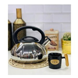 Tetera LIBANESA Acero. Inox cap. 3 L.TECNOLOGIA ALEMANIA