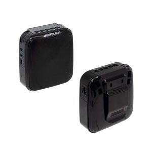 Mini Amplificador de Voz Recargable Profesional Inalámbrico BT-V317 BATBLACK