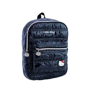 Mochila Hello Kitty Negro Scool