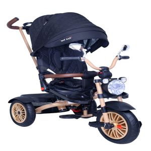 Triciclo para Niños Musical Llantas de Goma Gruesas Bluetooh