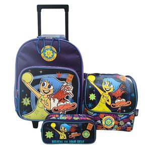 Pack Escolar Maleta Premium Intensamente 2 alegria