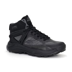 Zapatilla Botin Outdoor Hombre AH24-11Q4 NEGRO/GRIS