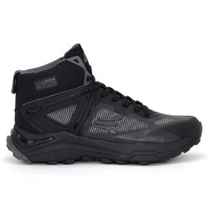 Zapatilla Botin Outdoor Hombre AH24-11Q4 NEGRO/GRIS