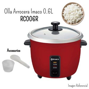 Olla arrocera Imaco de 0.6 Lt. – RC006RO