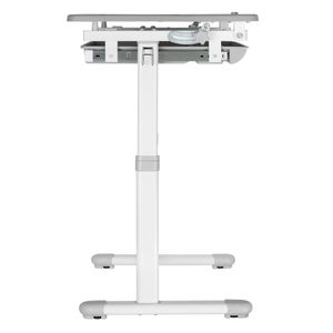 Escritorio con Silla Regulable color Gris Infantil
