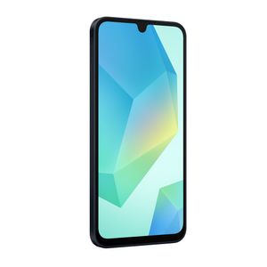 Celular Samsung Galaxy A16 4G 128GB, 4GB RAM, cámara principal 50MP + 5MP + 2MP, frontal 13MP, 6.7", negro