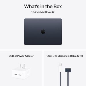 MacBook Air 15.3" Chip M4 (2025) Midnight 16GB Y 256GB