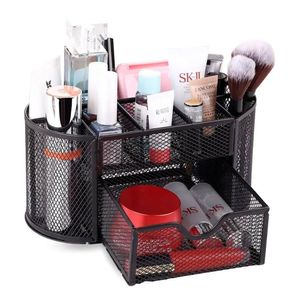 Organizador De Escritorio Útiles Porta Lápices Metálico W102